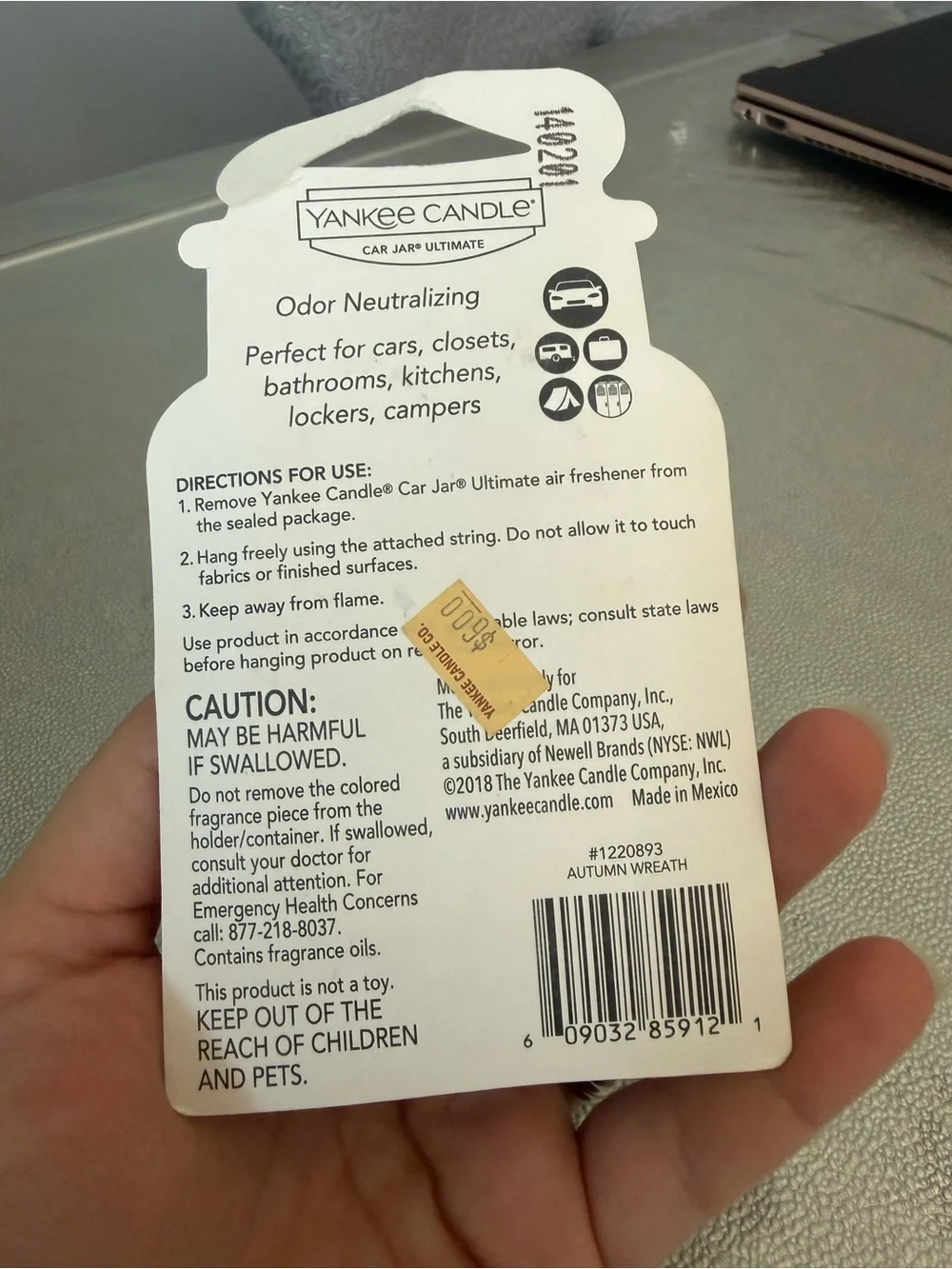 Yankee Candle “bundle car